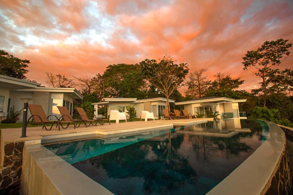 Adeluna Luxury Villas Montezuma Exterior foto